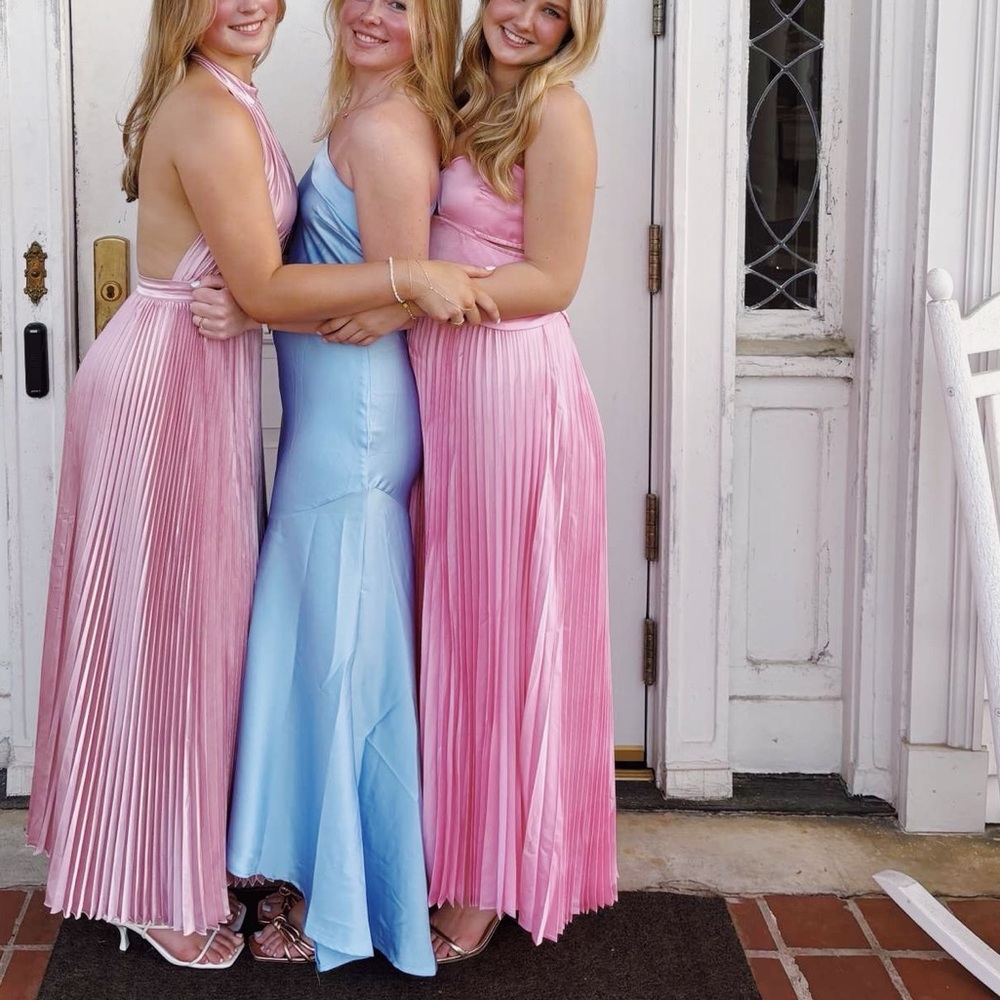 Showpo Pink Gowns